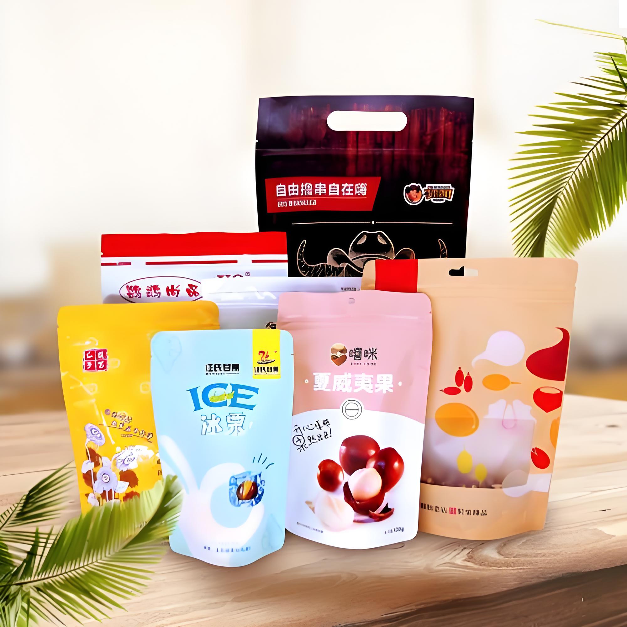 金门县自立袋拉链袋食品包装袋 - 方案